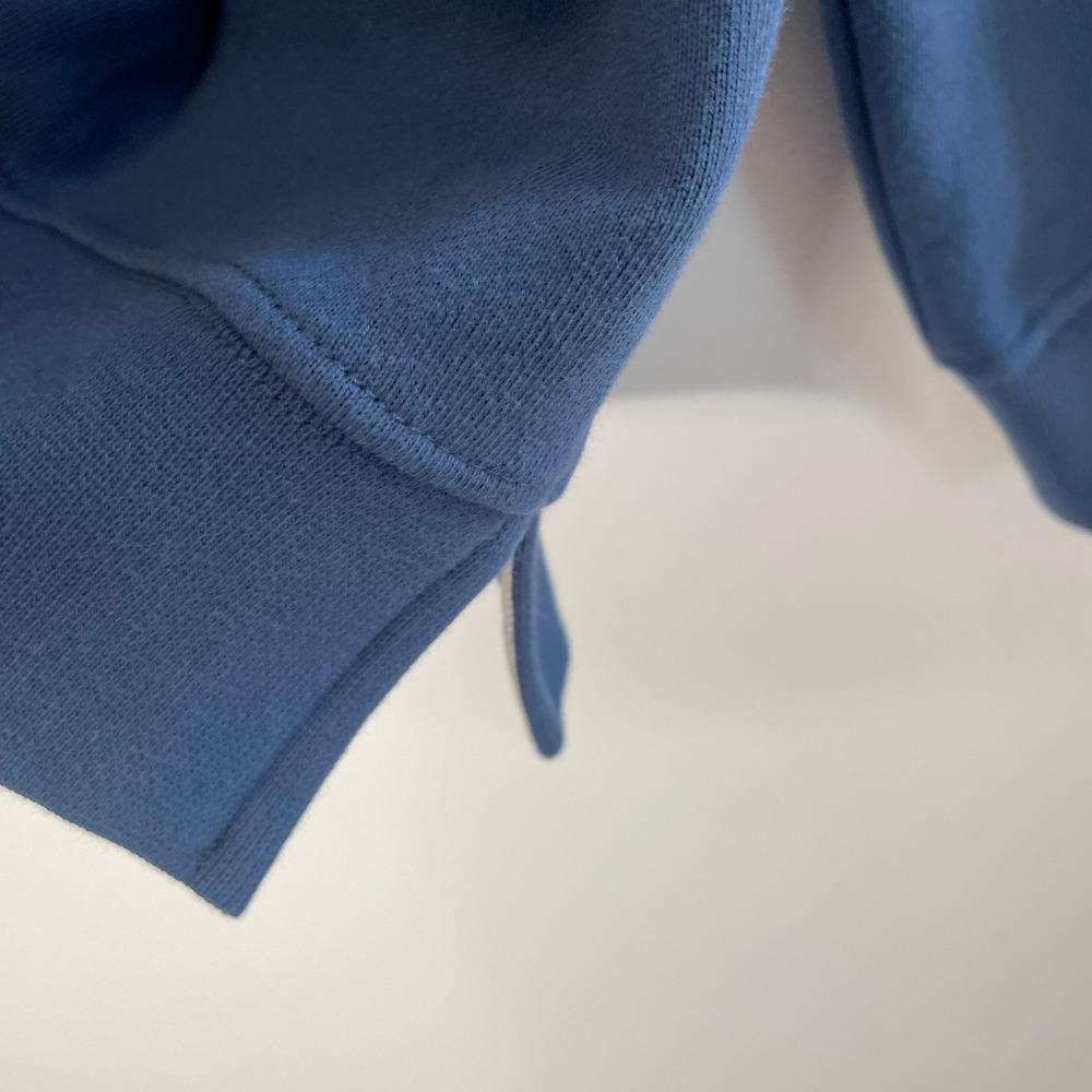 NEW American Giant Classic Crewneck Sweatshirt‎ Womens Medium Blue USA - Picture 6 of 8